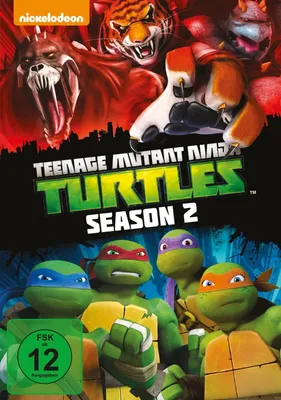 Produktbild von Teenage Mutant Ninja Turtles - Season 2 - Repack