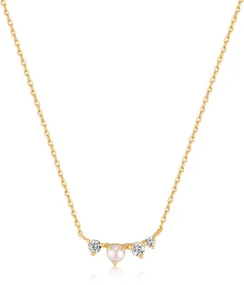 Produktbild von Ania-Haie-14KT-Gold NAU003-02YG Damenhalskette