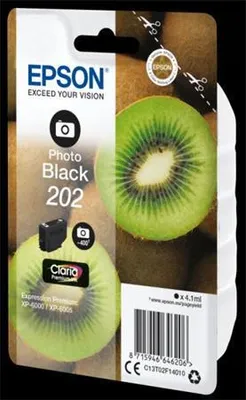 Zdjęcie produktu dla Czarny wkład atramentowy EPSON 202/T02F14 Photo
