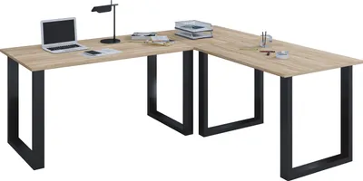 Produktbild von U Schreibtisch Eckschreibtisch 190x160x80