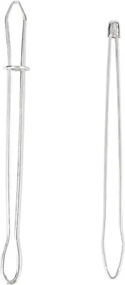 Image de 2 pcs. Enfileur de cordon Élastique métallique Universel Couture Bricolage Broderie Accessoires de couture