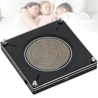 Produktbild von Schumann-Wellengenerator, 7,83 Hz, ultraniedrige Frequenz, Pulsresonanzsignal, mit USB-Kabel Zum Aufladen