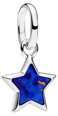 Immagine prodotto di Ciondolo Pandora Me Mini Charm Stella blu in argento sterling 794613C01