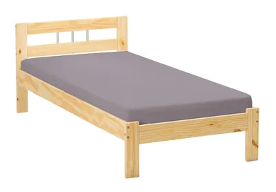 Zdjęcie produktu dla Jans łóżko 90x200 cm, naturalne.