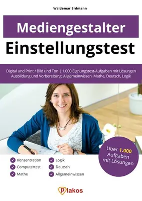 Obrázok produktu pre Einstellungstest Mediengestalter
