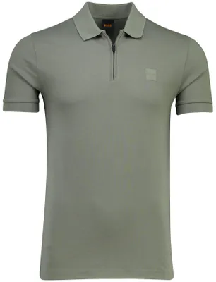 Produktbild von Grünes Polo BOSS Orange normale Passform