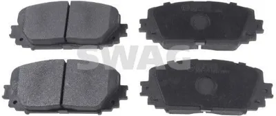 Produktbild von SWAG Bremsbeläge Satz Vorne Bremsklötze für TOYOTA Yaris Schrägheck (P9) 33 10 6397