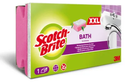 Immagine prodotto di Scotch-Brite Reinigungsschwamm Soft, Farbe: rosa/weiá