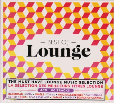 Image de BEST OF LOUNGE - Various Artists [4CD]