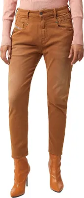 Produktbild von Diesel D-Fayza 0670M Damen Jeans Hose Boyfriend Braun