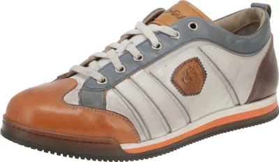 Produktbild von Kamo-Gutsu Scudo -003 - Herren Schuhe Freizeitschuhe - Royal-Bianco-Stone, Größe:46 EU