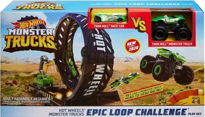 Zdjęcie produktu dla Hot Wheels Monster Trucks HBH70, 4 lat(a), Plastik, Metal