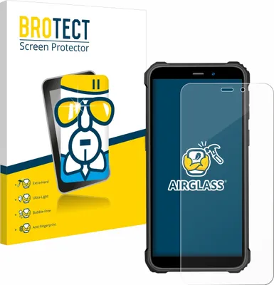 Produktbild von BROTECT Schutzglas für Oukitel WP32 Schutzfolie Panzer Folie Glas Display Schutz klar