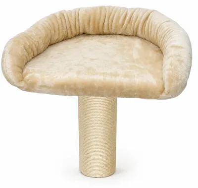 Produktbild von XL Kratzbaum-Liegeplatz 60 × 40 cm, Farbe:Beige