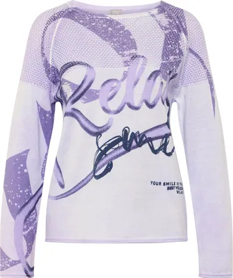 Produktbild von Rabe Pullover in Lila 50