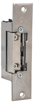 Produktbild von Elektrischer Türöffner 110mm mit mechanischer Entriegelung, Vorauslösung, beidseitig