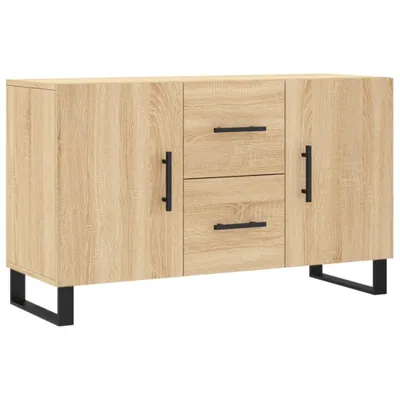 Produktbild von Sideboard Sonoma-Eiche 100x36x60 cm Holzwerkstoff