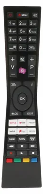 Zdjęcie produktu dla PILOT Do TV Telewizora VESTEL Uniwersalny Netflix Youtube Amazon Prime 1785