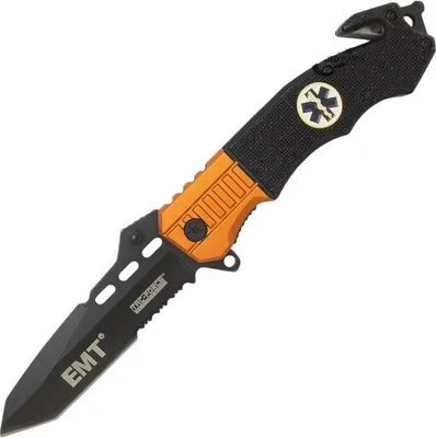 Produktbild von MTech Rettungsmesser, Klappmesser für Camping & Outdoor | MT-740EM