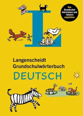Produktbild von Langenscheidt Grundschulwörterbuch Deutsch