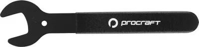 Produktbild von Procraft Werkzeug Konusschlüssel Essential 23 mm Schwarz - präzises Nabenwerk....