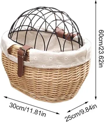 Obrázek produktu pro Elektrický košík na kolo s nosičem