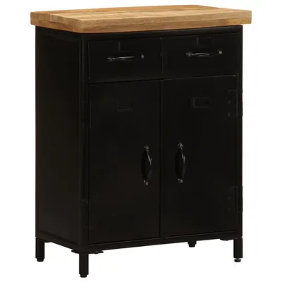 Immagine prodotto di Maison Exclusive - Credenza, 55x30x71 cm, in legno massello di mango