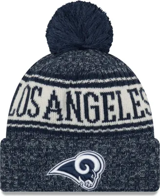 Produktbild von New Era NFL Sideline 2018 Bobble Mütze - Los Angeles Rams
