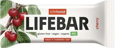 Produktbild von Lifebar - Cherry 40g 2er Pack