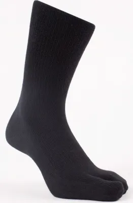 Produktbild von Compressana Tape Sox Hallux mittel Gr.6 schwarz 2 St