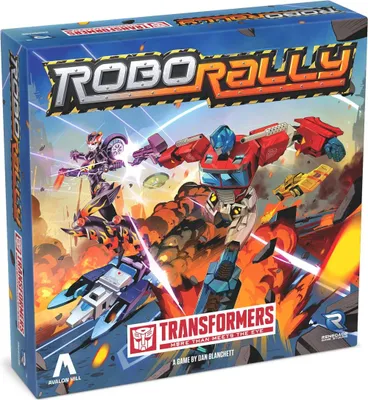 Immagine prodotto di Robo Rally Transformers - Gioco da tavolo - Edizione inglese