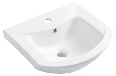 Produktbild von ZERO 45 Kearmik-Waschtisch 45,5x40cm, weiss