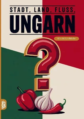 Produktbild von Stadt, Land, Fluss, Ungarn