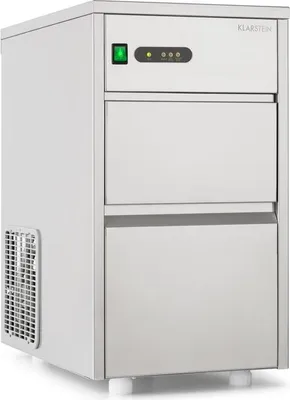 Zdjęcie produktu dla KlarsteinPowericer XL, Maszyna do kostek lodu przemysłowa, 240W 20kg/dzień