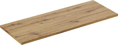 Produktbild von Waschtischplatte mit 120 cm Breite in Eiche - BIBIONE-56