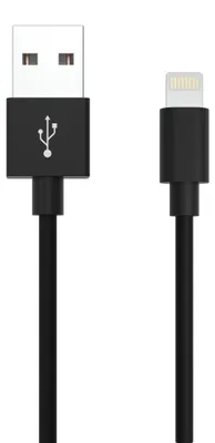 Produktbild von ANSMANN Lightning Kabel 200 cm Ladekabel Aluminum Gehäuse für iPhone/iPad