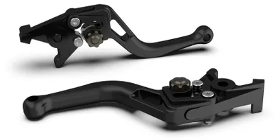 Produktbild von LSL Kupplungshebel BOW L83R, kurz,schwarz perlgestrahlt/anthrazit