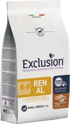 A bag of dog food.