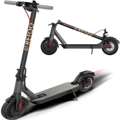Produktbild von Elektrická koloběžka 8,5" 250W 30km Range 25 km/h se silničním povolením E-Scooter Elektrická skládací koloběžka Děti, mládež a dospělí černá Retoo