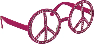 Produktbild von Brille Peace pink