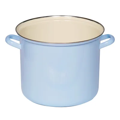 Produktbild von RIESS KELOMAT Topf mit Chromrand  24 cm  8,00 l