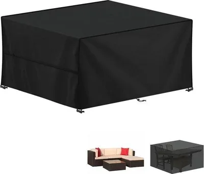 Productafbeelding van Famanu beschermhoes voor tuinmeubels, weerbestendig - 150 x 100 x 75 cm