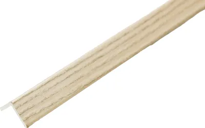 Obrázok produktu pre WPC Obkladový panel - Lamela plochá, Rohová lišta, Krémová, 2900x25x25 mm