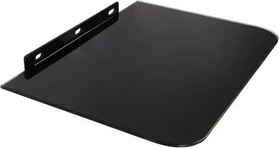 Image de Support mural en verre - polyvalent et sûr - jusqu'à 10 kg