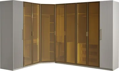 Produktbild von Kleiderschrank Gold Line, Produktauswahl:Eckschrank