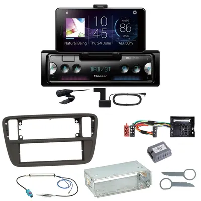 Produktbild von Pioneer SPH-20DAB Digitalradio USB MP3 Einbauset für Up Seat Mii Skoda Citigo