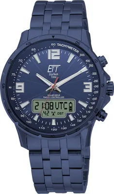 Produktbild von ETT EGS-11566-31M Solar Drive Funk Professional Arctica Herrenuhr 43mm