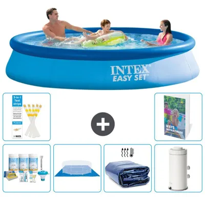 Image de Piscine Easy Set ronde - 366 x 76 cm - 7 pièces  S115