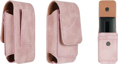 Produktbild von caseroxx Handy-Tasche für Senioren Mobiltelefone von diversen Herstellern - Doro - Nokia - Emporia - Beafon - SPC - etc. mit Gürtelschlaufe in verschiedenen Farben rosa