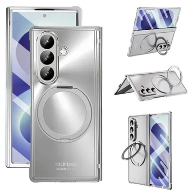 Obrázek produktu pro Pouzdro a ochranné sklo pro telefon Samsung Galaxy Z Fold8 Ultra, plné krytí, s držákem